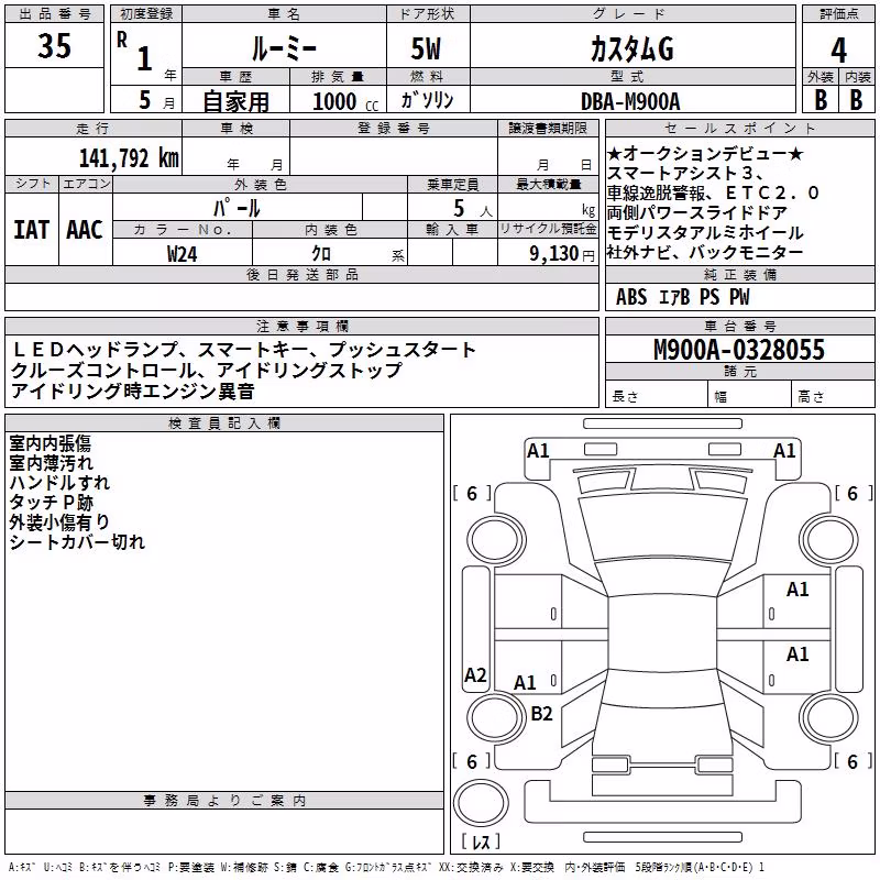 TOYOTA ROOMY