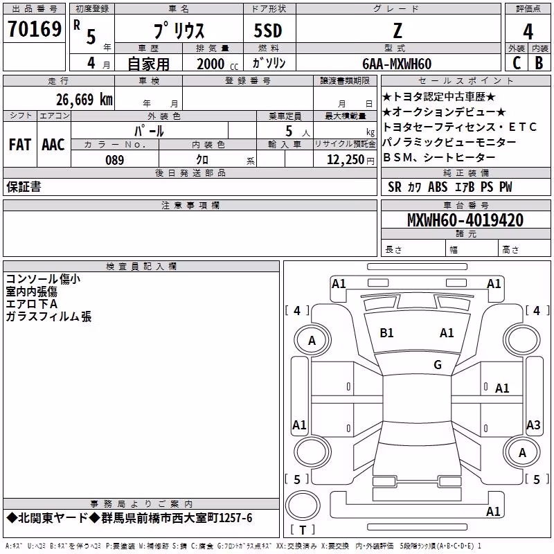 TOYOTA PRIUS