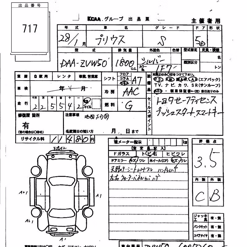 TOYOTA PRIUS