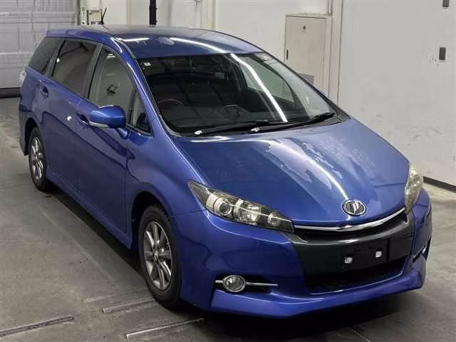 TOYOTA WISH