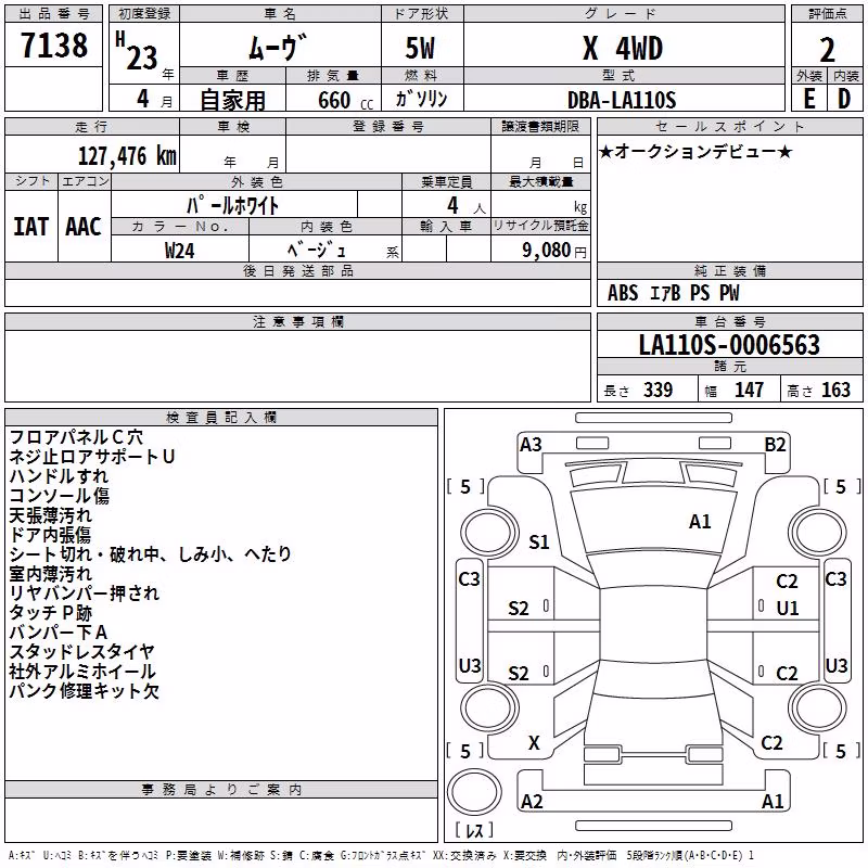 DAIHATSU MOVE