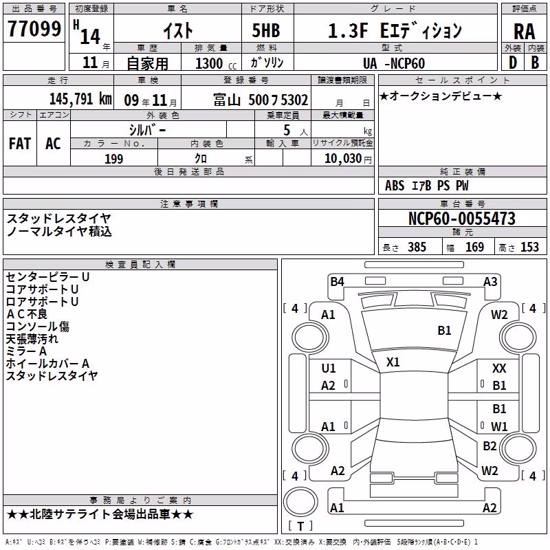 TOYOTA IST