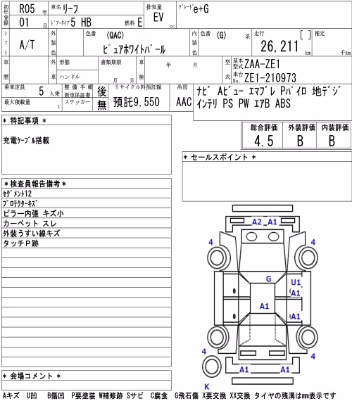 NISSAN LEAF