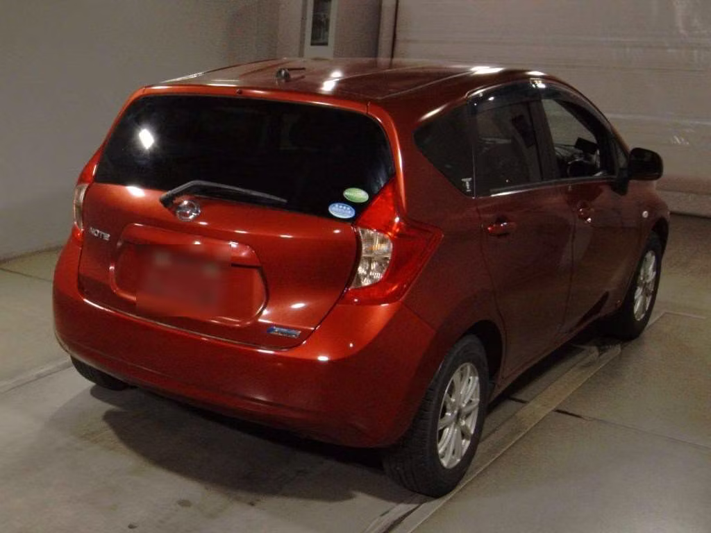 NISSAN NOTE