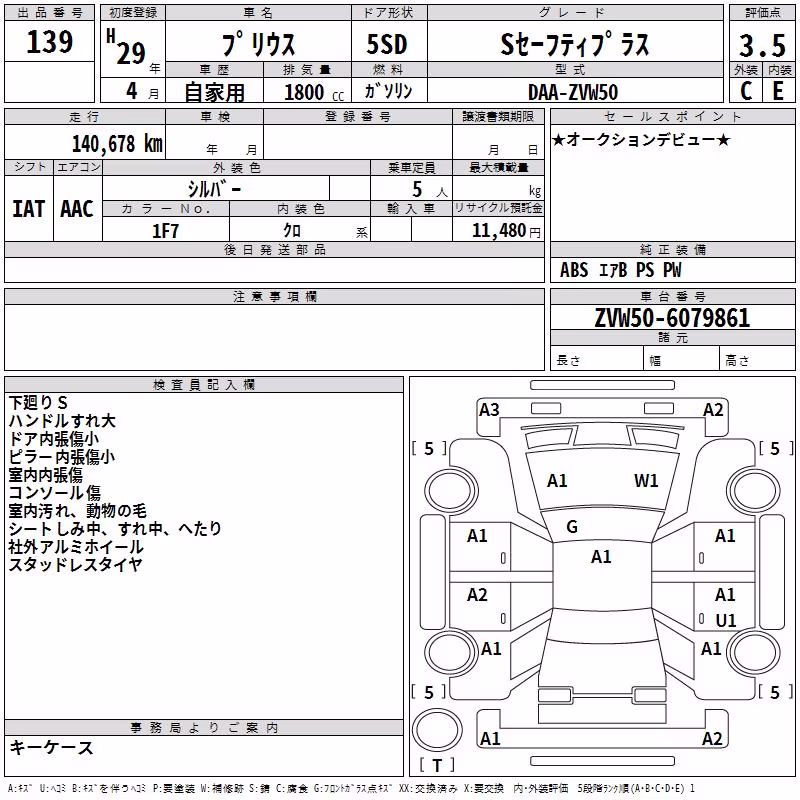 TOYOTA PRIUS