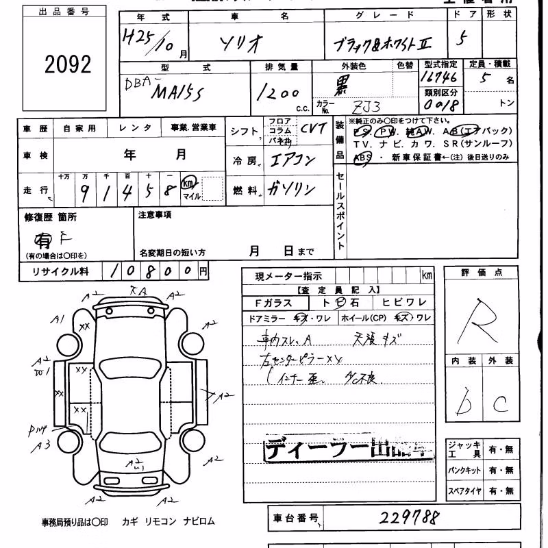 SUZUKI SOLIO
