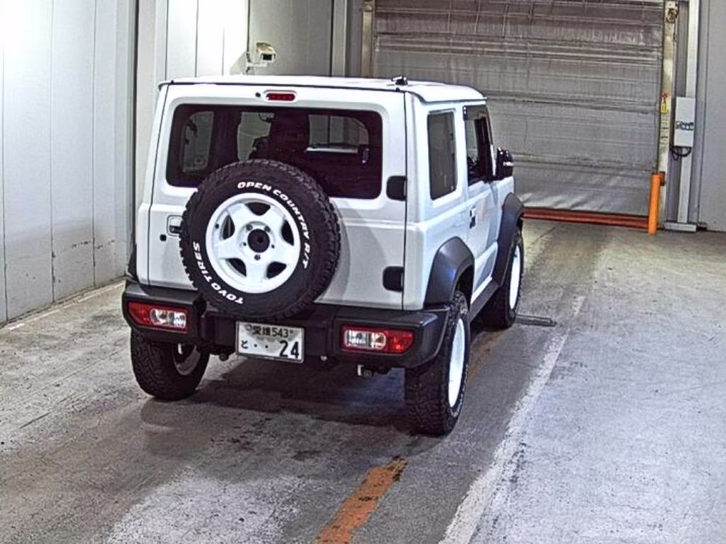 SUZUKI JIMNY SIERRA