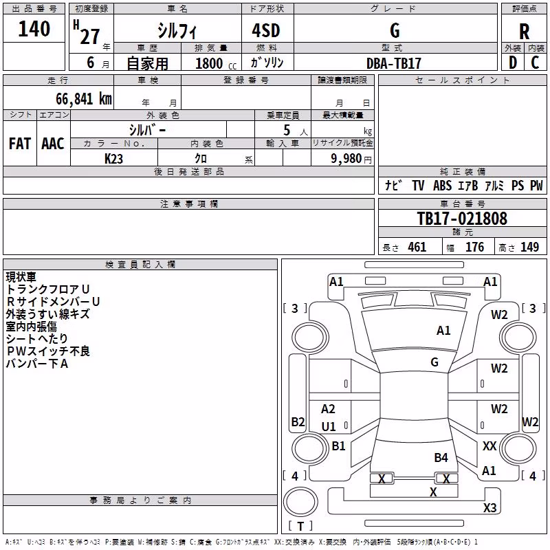 NISSAN SYLPHY