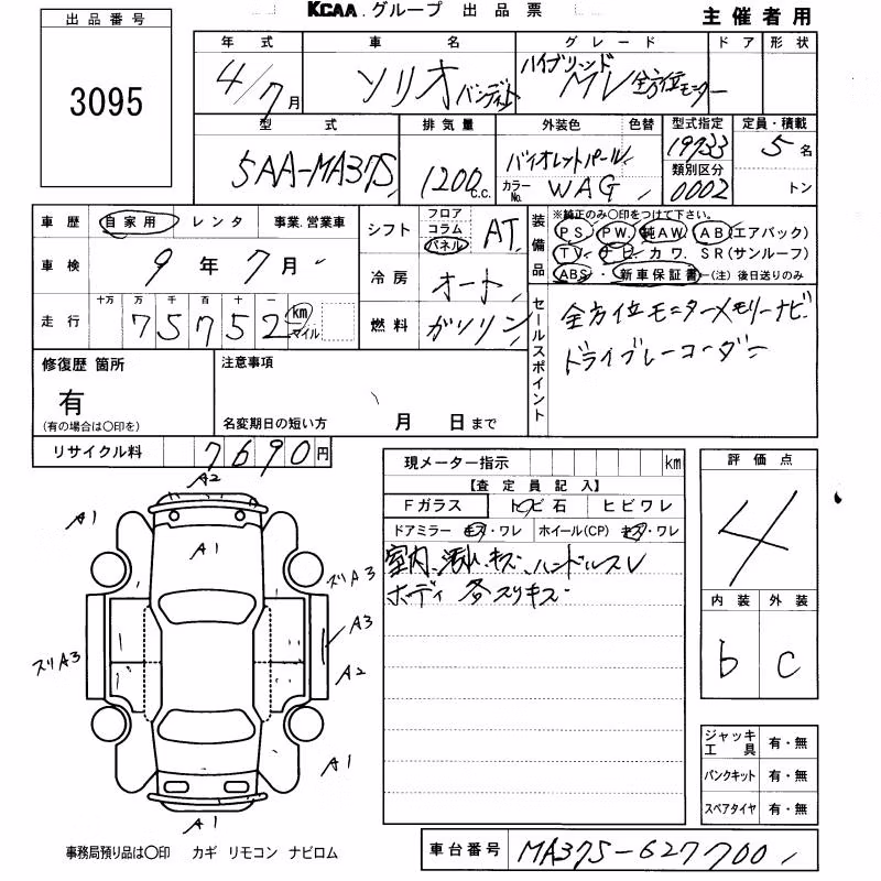 SUZUKI SOLIO