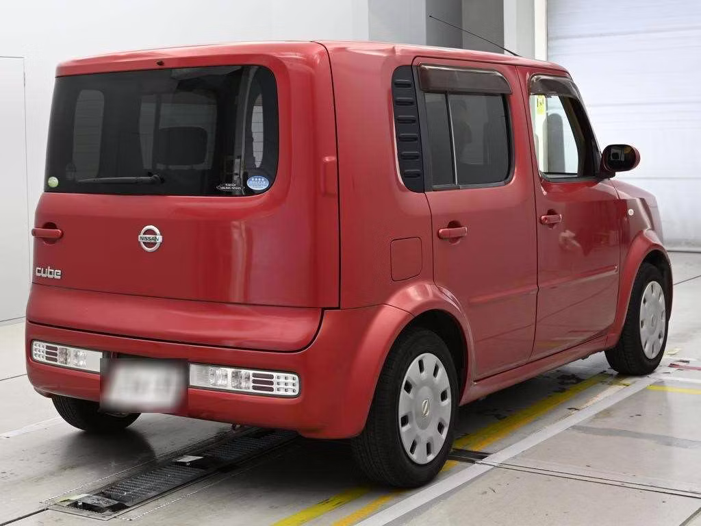 NISSAN CUBE