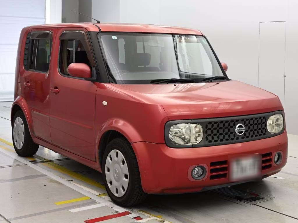 NISSAN CUBE
