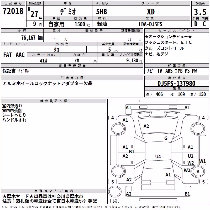 MAZDA DEMIO