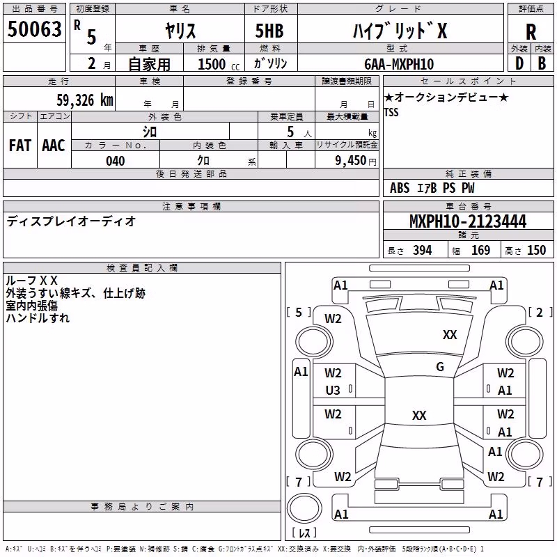 TOYOTA YARIS
