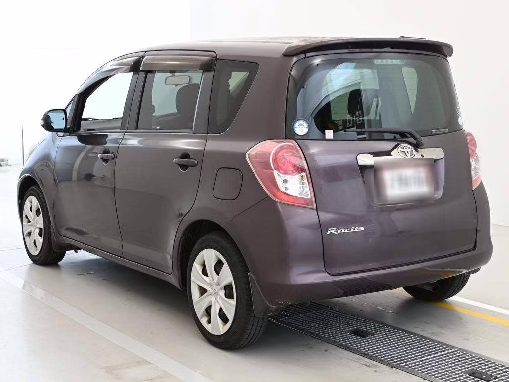 TOYOTA RACTIS