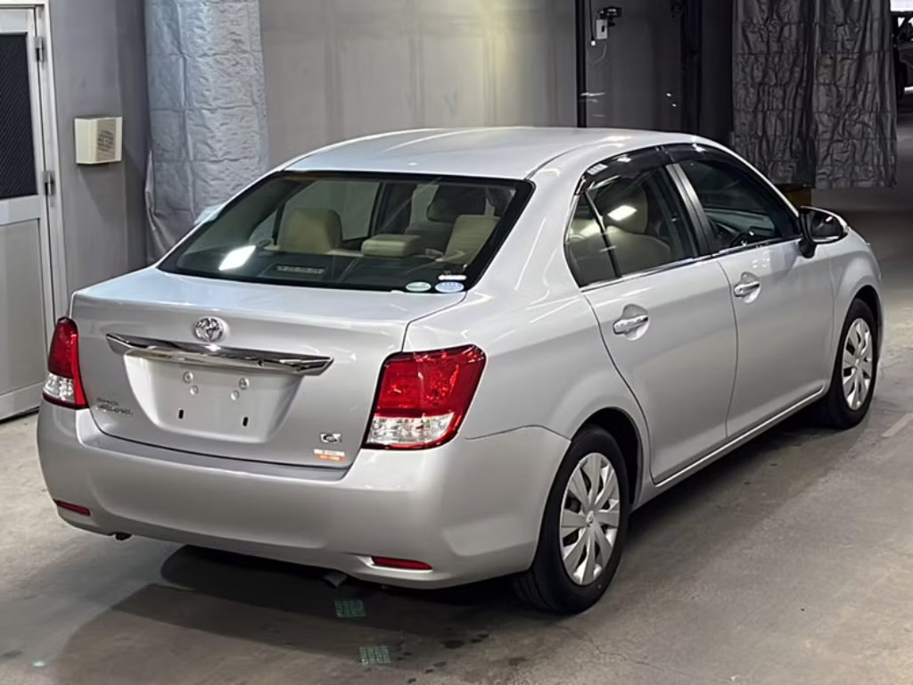 TOYOTA COROLLA AXIO