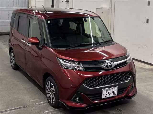 TOYOTA TANK