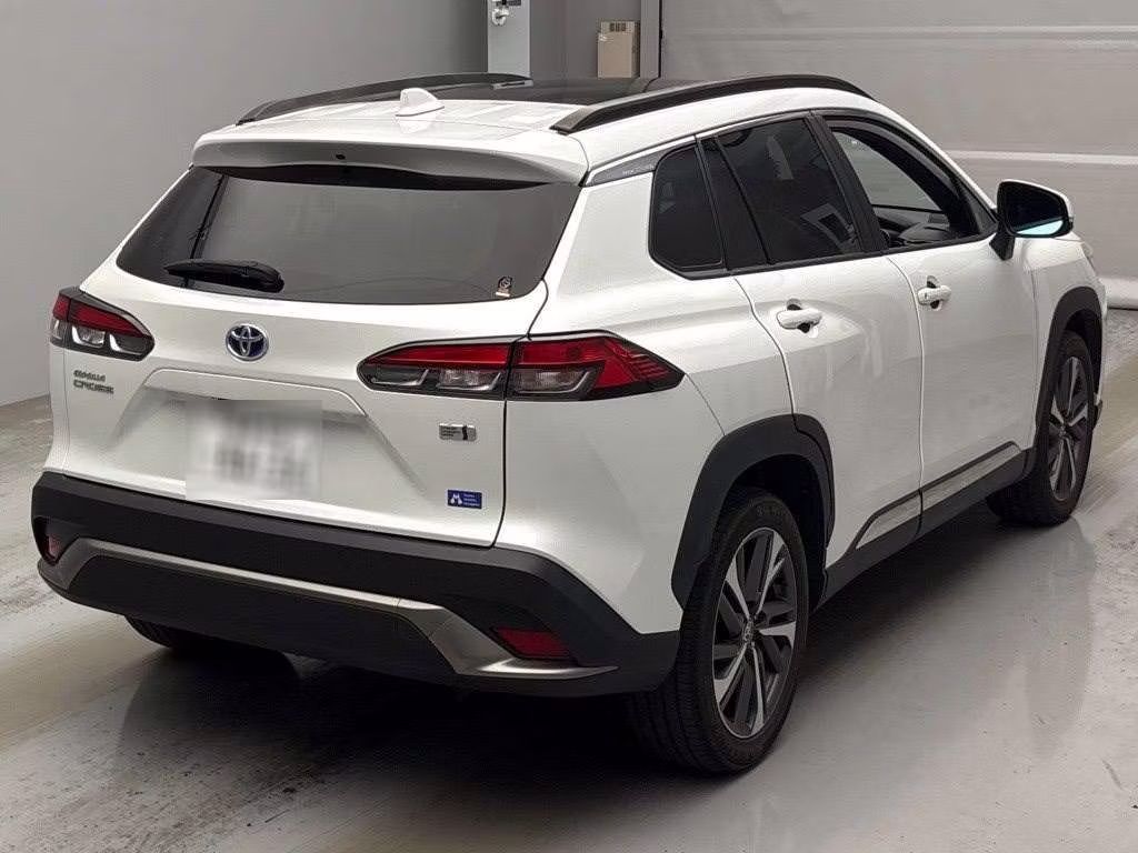 TOYOTA COROLLA CROSS