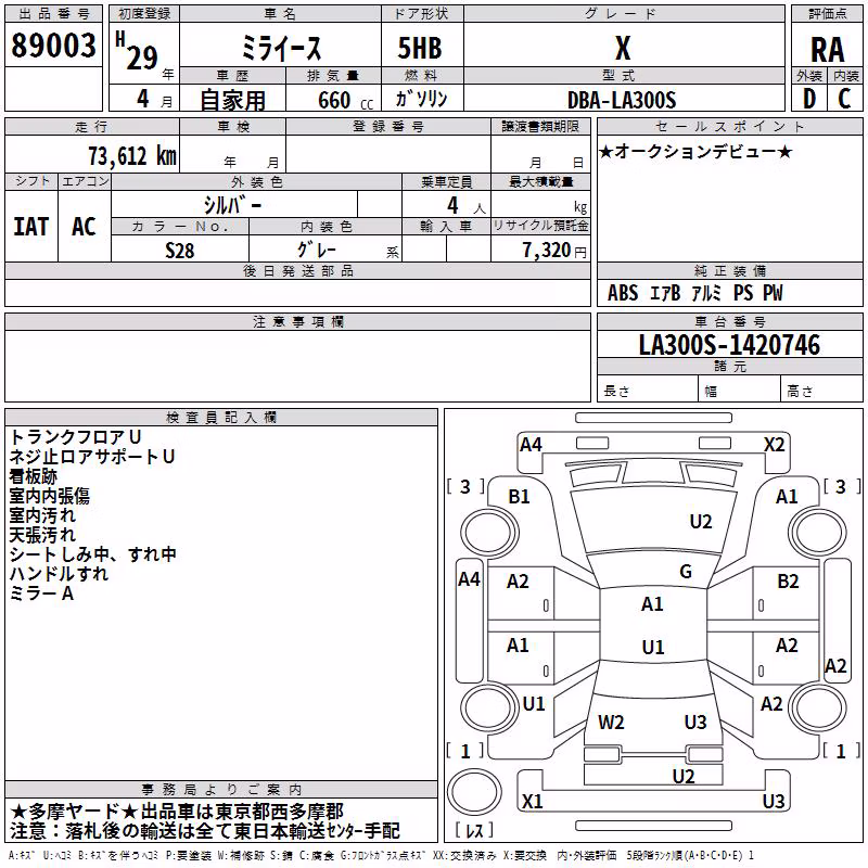 DAIHATSU MIRA E:S
