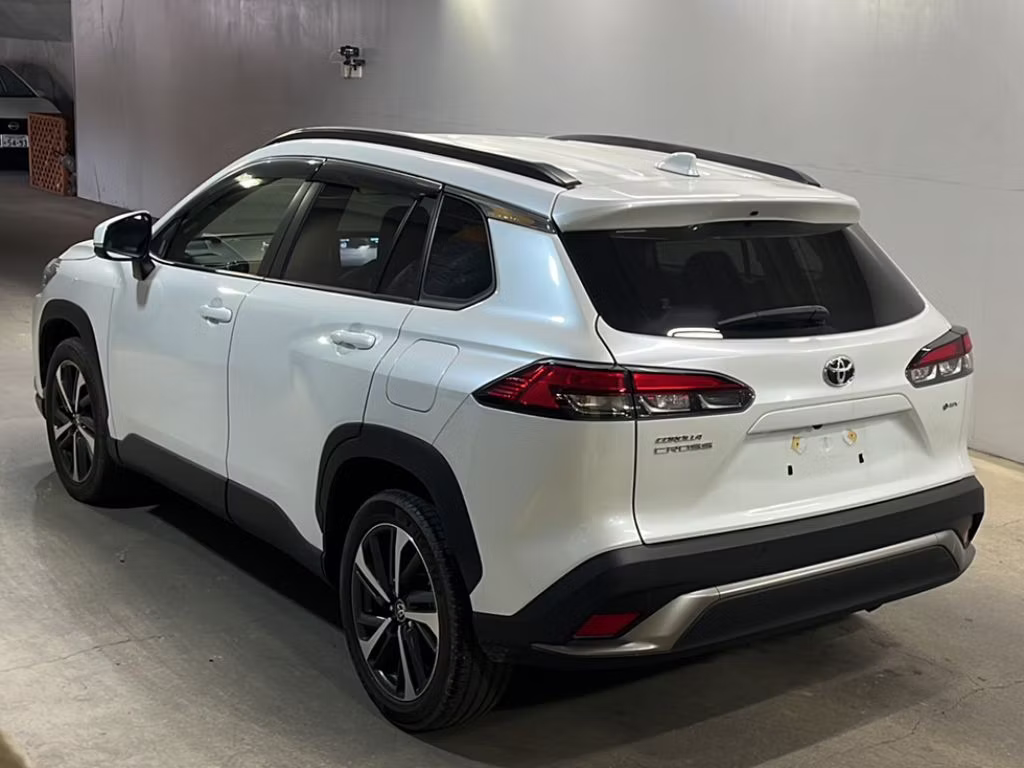 TOYOTA COROLLA CROSS