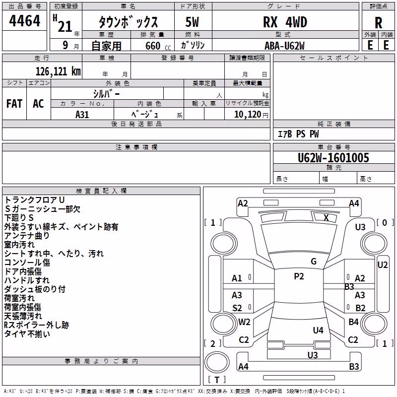 MITSUBISHI TOWN BOX
