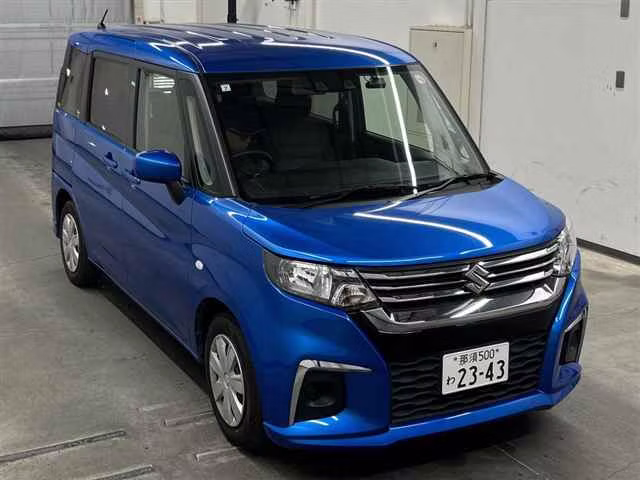 SUZUKI SOLIO