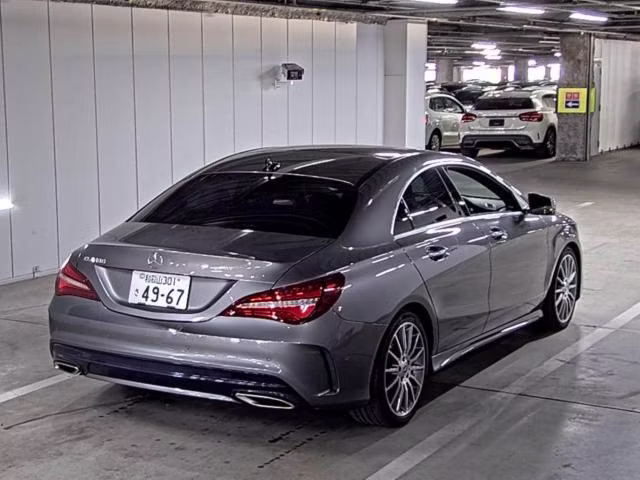 MERCEDES-BENZ CLA-CLASS