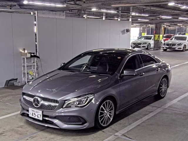 MERCEDES-BENZ CLA-CLASS