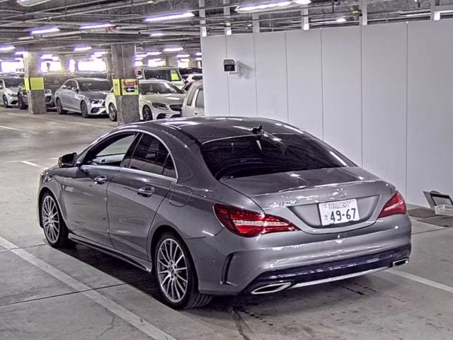 MERCEDES-BENZ CLA-CLASS