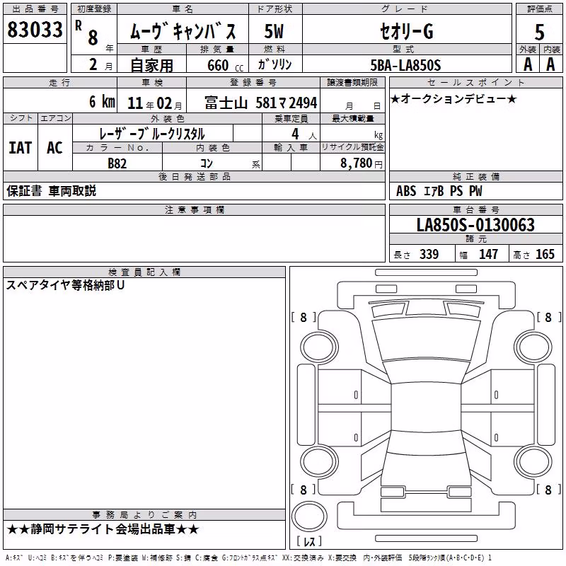 DAIHATSU MOVE CANBUS