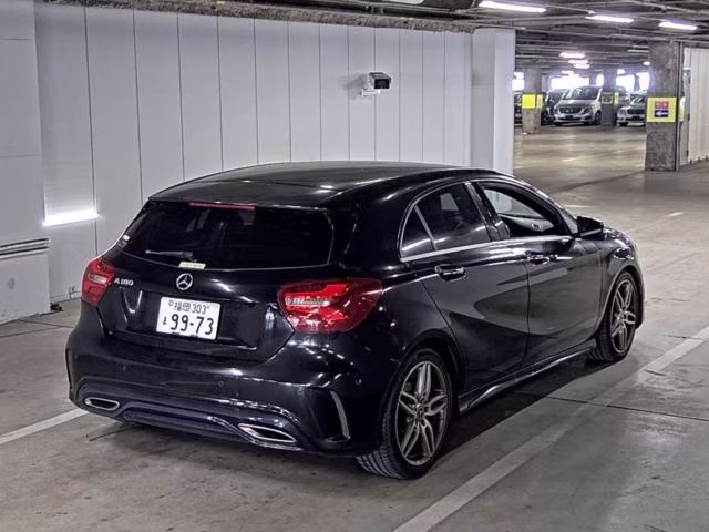 MERCEDES-BENZ A-CLASS