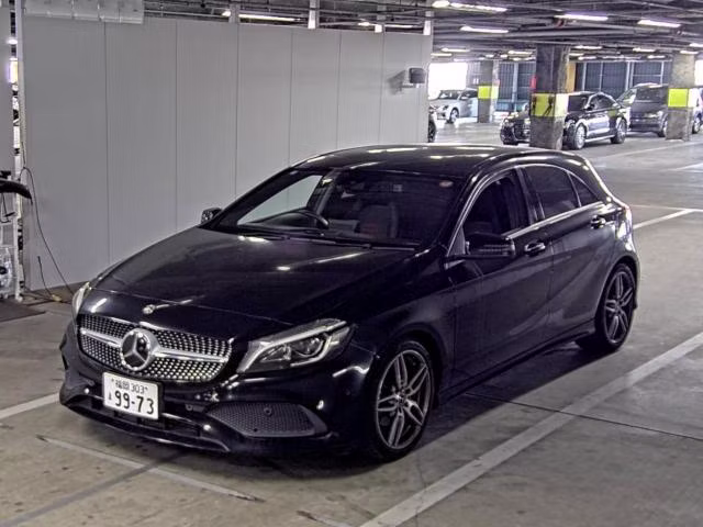 MERCEDES-BENZ A-CLASS
