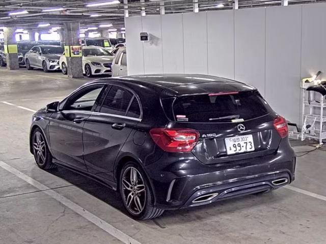MERCEDES-BENZ A-CLASS