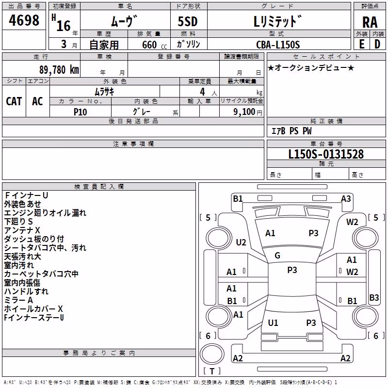 DAIHATSU MOVE