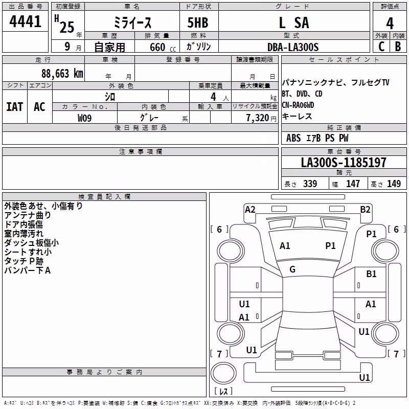 DAIHATSU MIRA E:S
