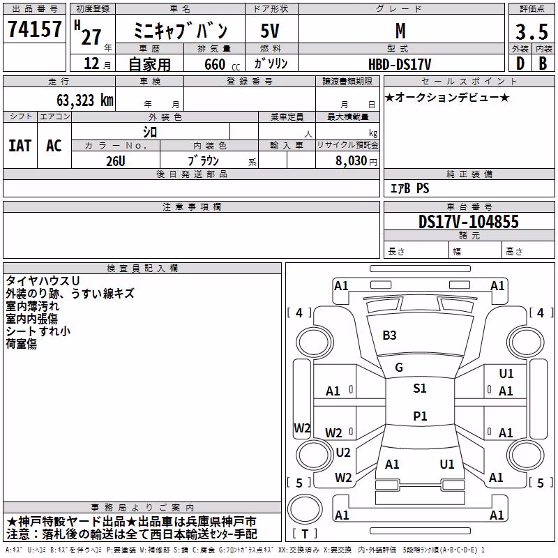 MITSUBISHI MINICAB