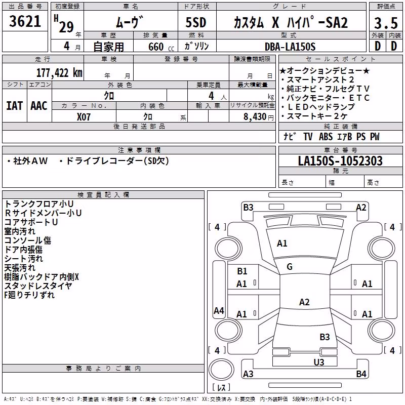 DAIHATSU MOVE