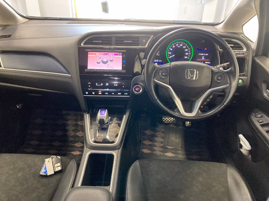 HONDA SHUTTLE