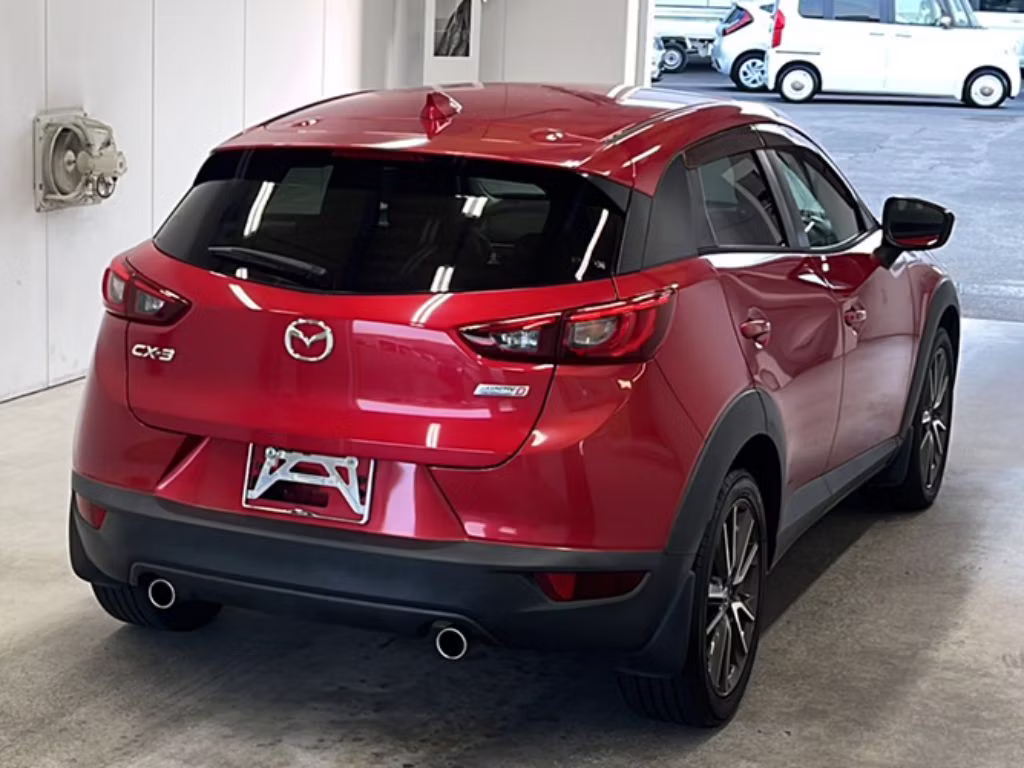 MAZDA CX-3