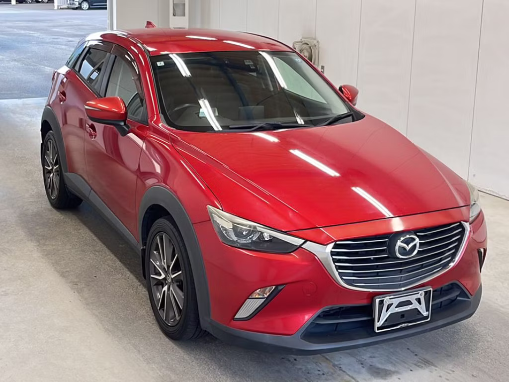 MAZDA CX-3