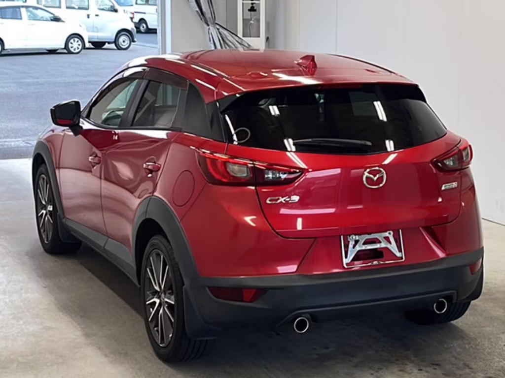 MAZDA CX-3