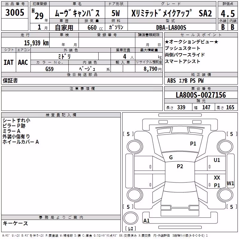 DAIHATSU MOVE CANBUS