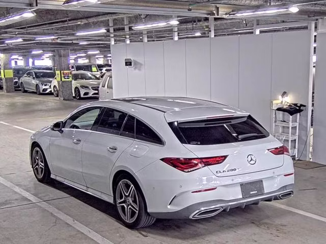 MERCEDES-BENZ CLA-CLASS