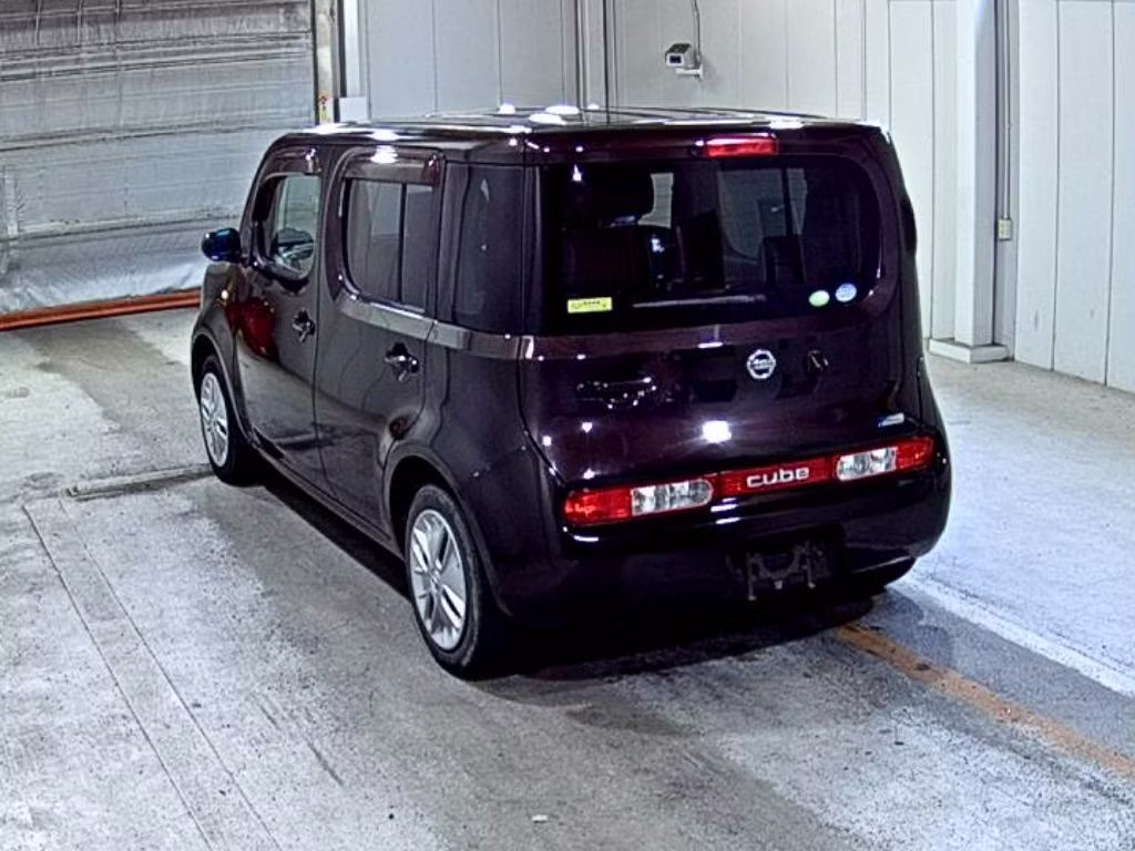 NISSAN CUBE