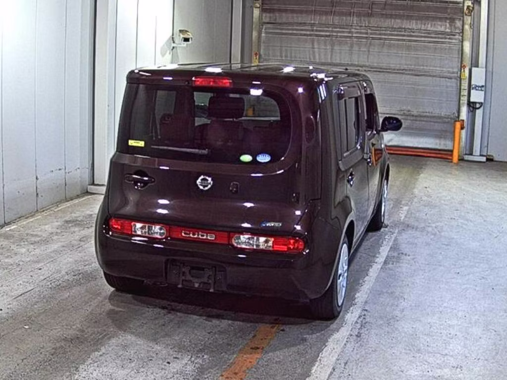 NISSAN CUBE