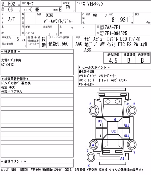 NISSAN LEAF