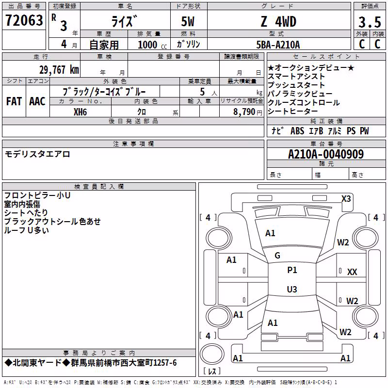 TOYOTA RAIZE