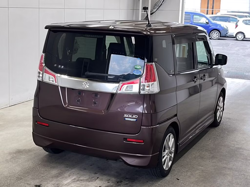 SUZUKI SOLIO