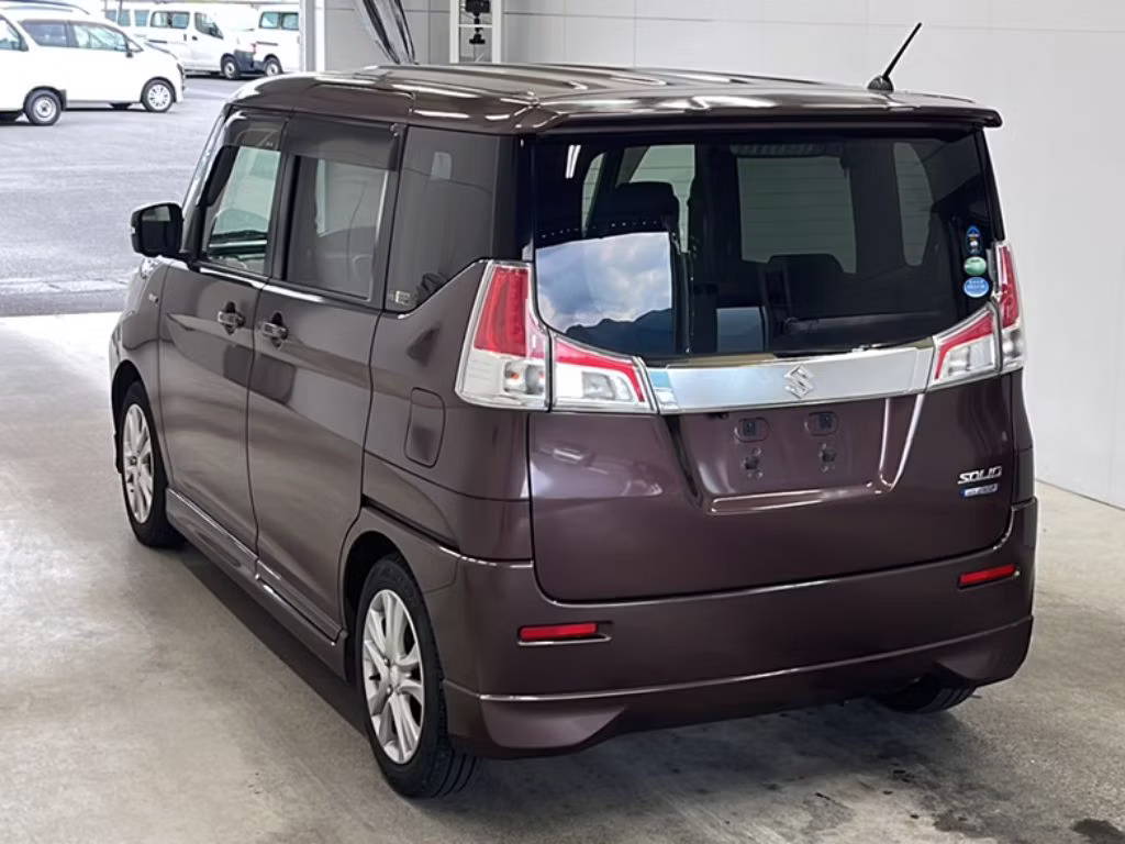 SUZUKI SOLIO