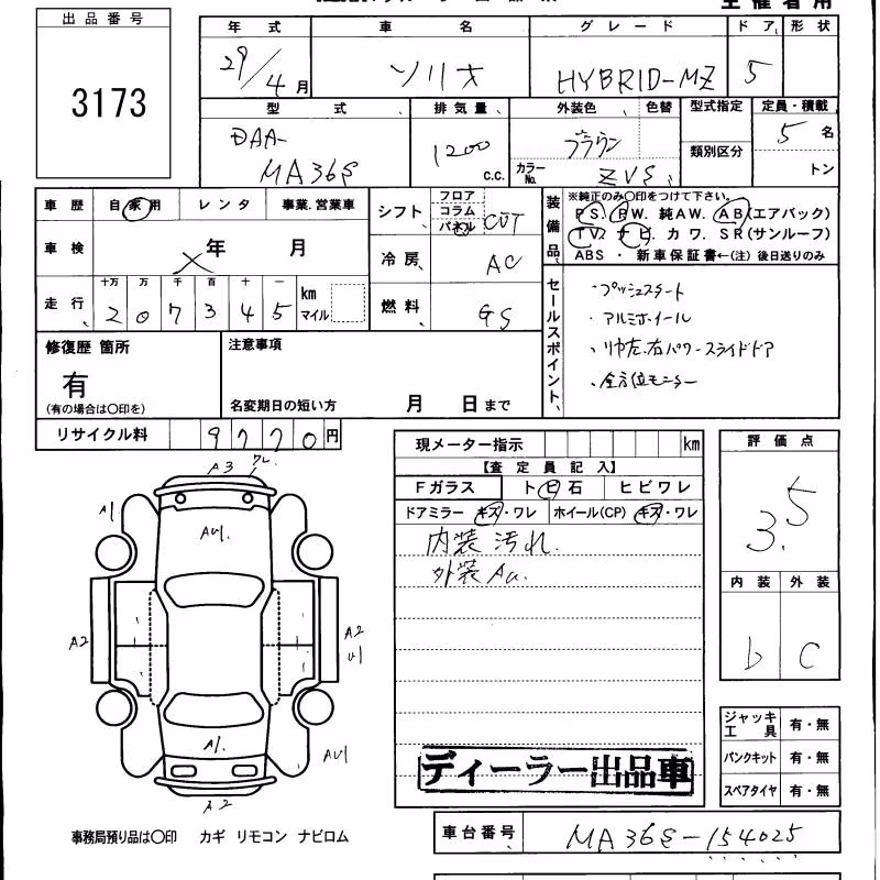 SUZUKI SOLIO