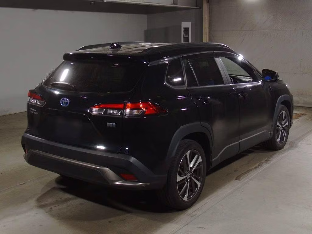 TOYOTA COROLLA CROSS
